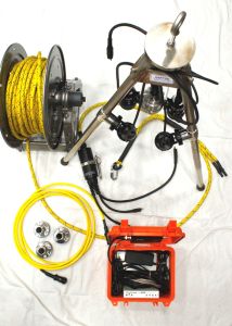 HIGH DEFINITION MARINE LIFE SCIENTIFIC STUDY VIDEO SYSTEM